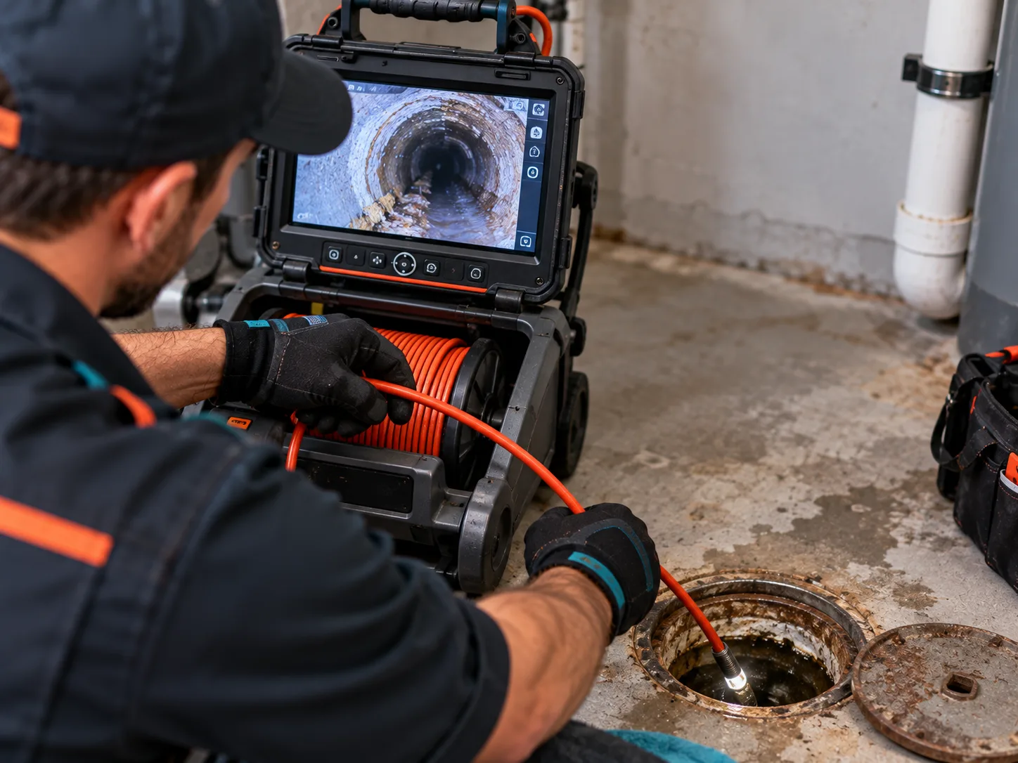 Clogged Drain Service company in South Mountain, PA